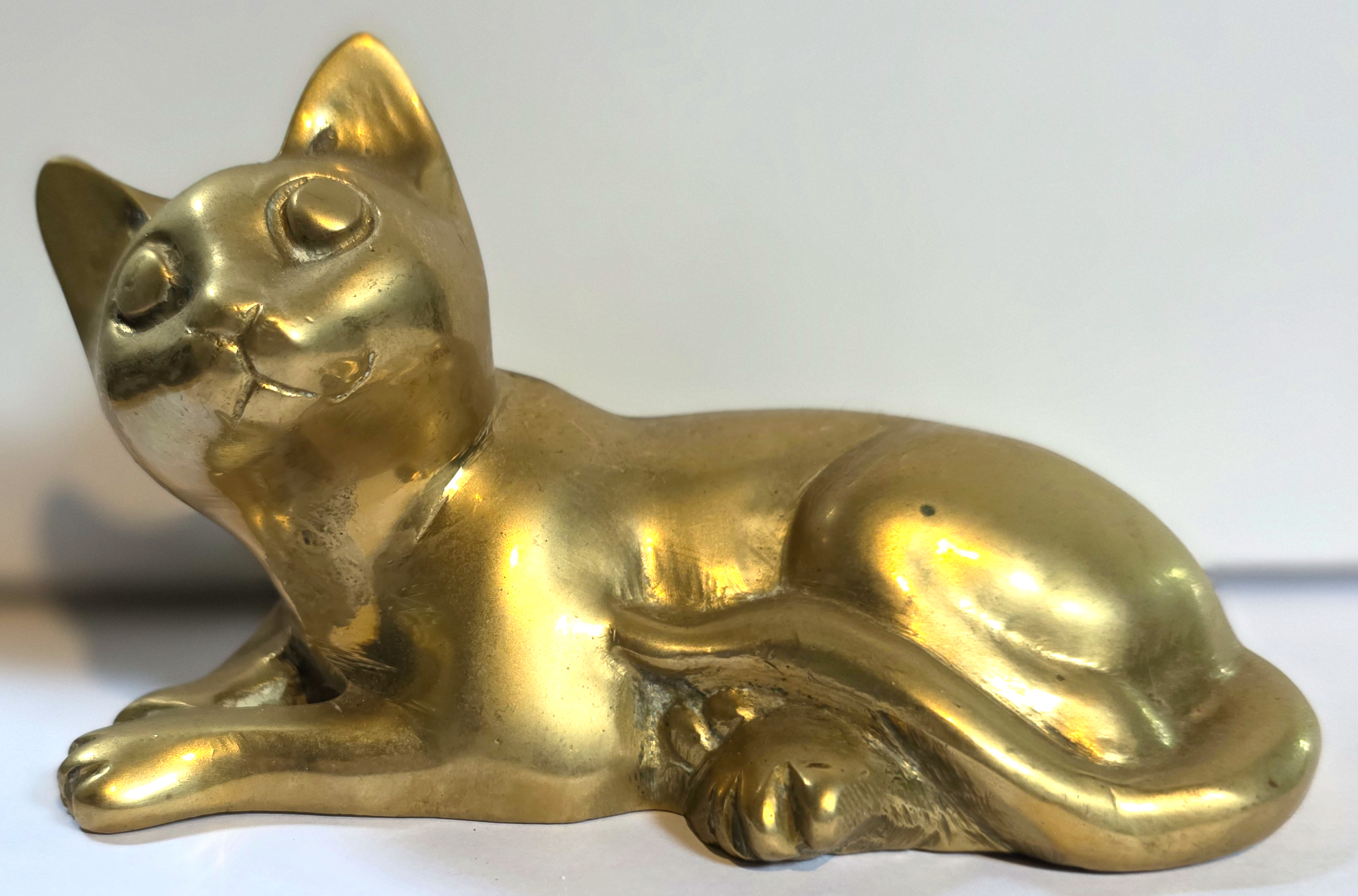 Cat Lying Down Tiller Pin (image for) Cat Lying Down Tiller Pin